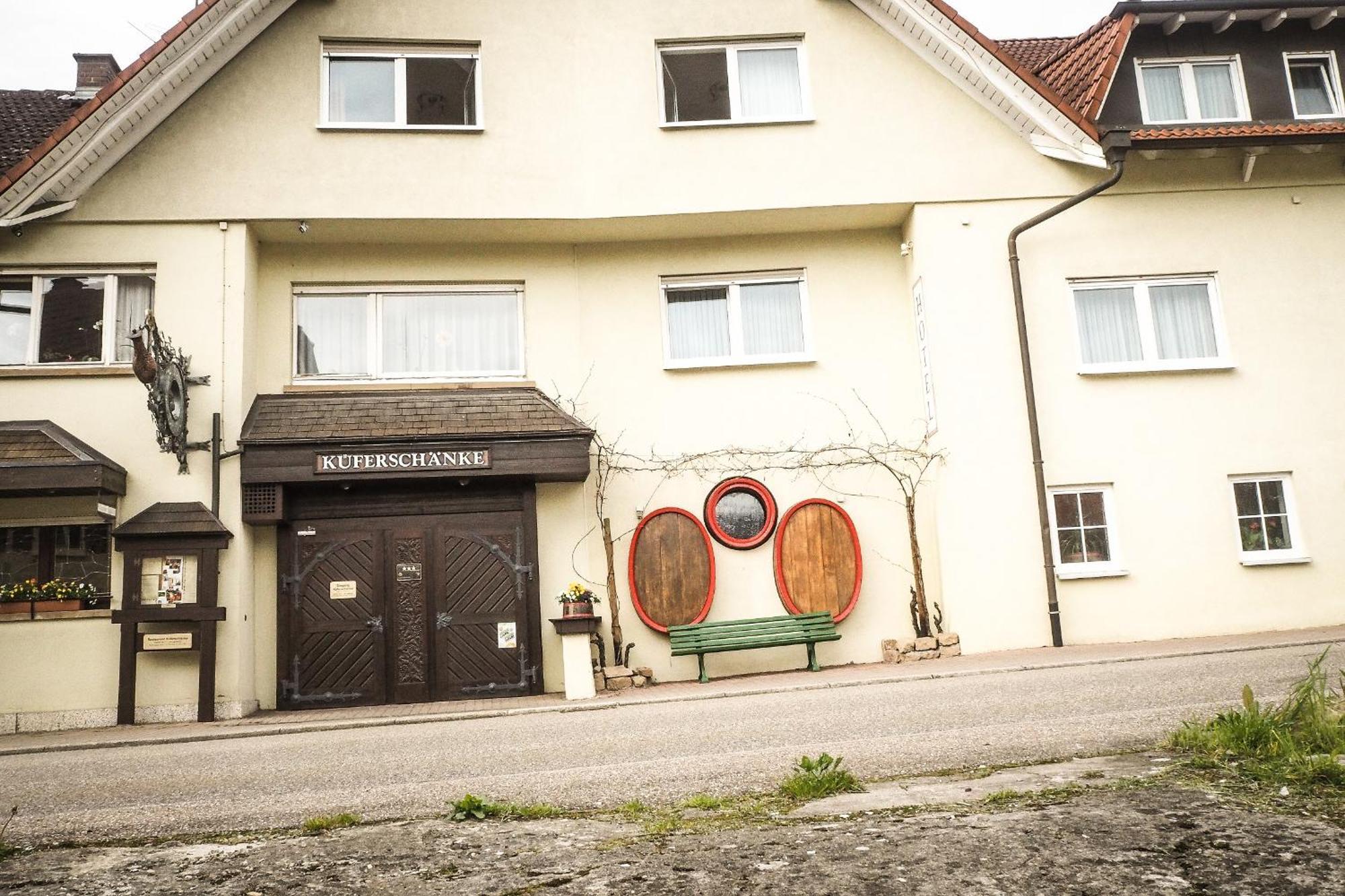 Hotel Kueferschaenke Sinsheim Exterior photo